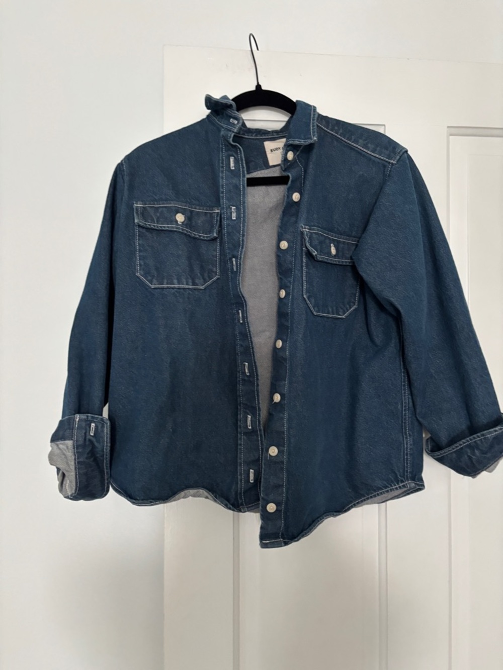 Rudy Jude Chamois in Indigo, XS